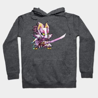 Mizutsune armor Hoodie